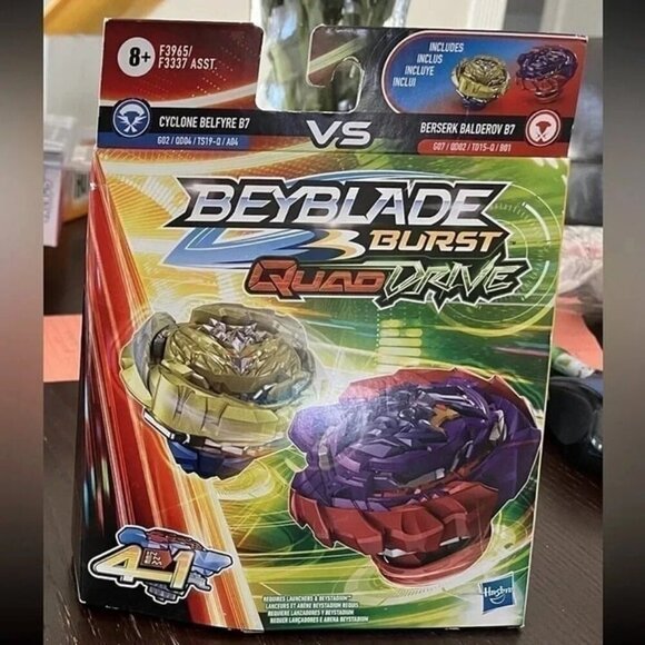 Beyblade Burst Quad Drive Dual Pack - Picture 1 of 2